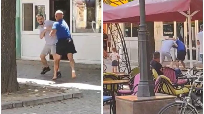 VIDEO/ Politikanët serbë rrihen në qendër të qytetit për shkak të mospajtimeve rreth Kosovës VIDEO/ Politikanët serbë rrihen në qendër të qytetit për shkak të mospajtimeve rreth Kosovës