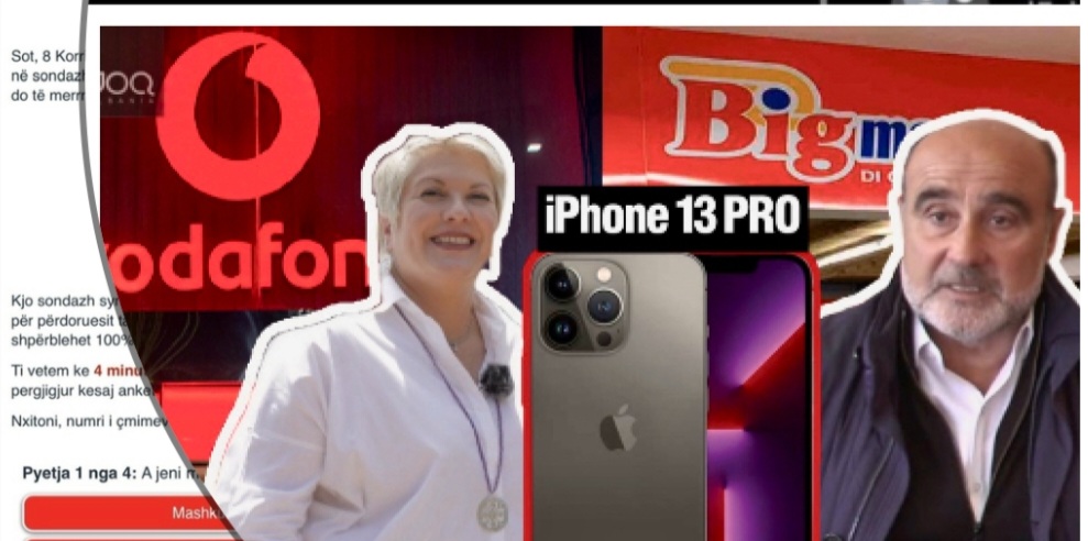 Vodafone skemë mashtrimi me Big Market për vjedhjen e qytetarëve, kompania kthehet në organizatë kaçakësh Vodafone skemë mashtrimi me Big Market për vjedhjen e qytetarëve, kompania kthehet në organizatë kaçakësh