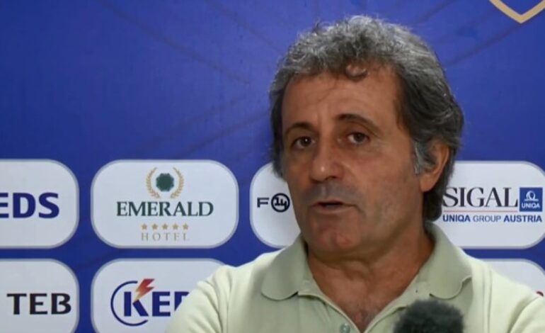 Suksesi historik i Ballkanit, Ilir Daja: Asnjë ekip nuk na ka dominuar, do bëjmë më të mirën në grupe Suksesi historik i Ballkanit, Ilir Daja: Asnjë ekip nuk na ka dominuar, do bëjmë më të mirën në grupe