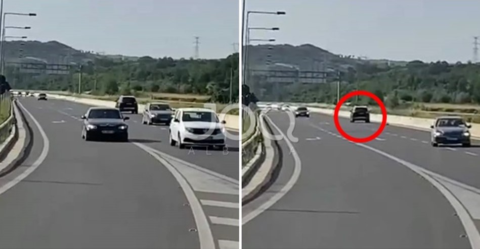 Video/ Ndodh në Janinë! Shoferi futet kundra-vajtje në autostradë dhe ecën pa “pendesë” Video/ Ndodh në Janinë! Shoferi futet kundra-vajtje në autostradë dhe ecën pa “pendesë”