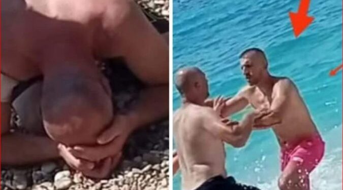 FOTOT/ Komisari i vrau vajzën me gomone, momenti kur babai i 7-vjeçares i vërsulet policit, më pas ulet në gjunjë nga tronditja FOTOT/ Komisari i vrau vajzën me gomone, momenti kur babai i 7-vjeçares i vërsulet policit, më pas ulet në gjunjë nga tronditja