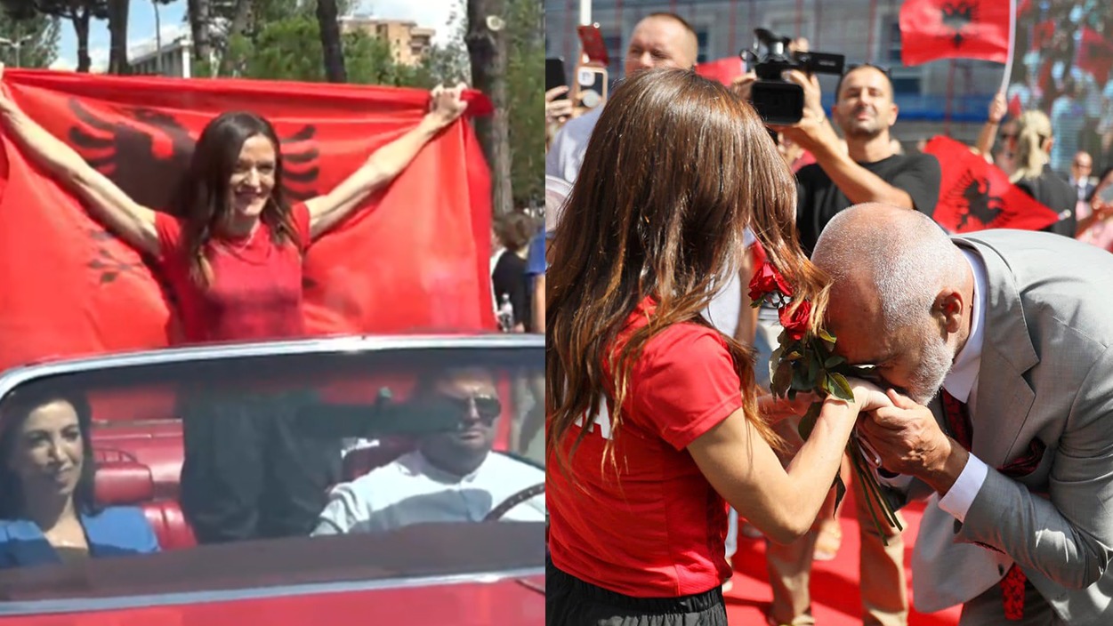 Rama u përgjigjet kritikëve për Luiza Gegën: Politik është kthyer në një çmendinë, triumfi i saj si pasqyrë e mexhelisit tonë social-politik Rama u përgjigjet kritikëve për Luiza Gegën: Politik është kthyer në një çmendinë, triumfi i saj si pasqyrë e mexhelisit tonë social-politik