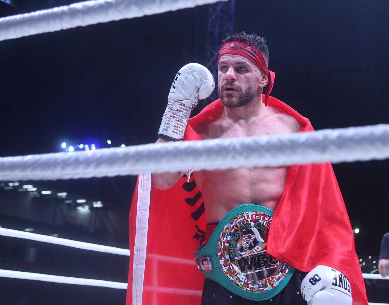 VIDEO/ Pas fitores, Florian Marku shpallet kampion në titullin WBC Silver! Zbulohen pikët e jurisë VIDEO/ Pas fitores, Florian Marku shpallet kampion në titullin WBC Silver! Zbulohen pikët e jurisë