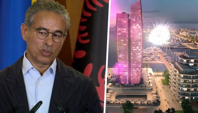 “S’do ju zhgënjejmë kurrë”! Ndërtimi i Portit turistik të Durrësit, investitori El Alabba: Premtoj se do të marrim mendjet më të mira për krijimin e një jete të re “S’do ju zhgënjejmë kurrë”! Ndërtimi i Portit turistik të Durrësit, investitori El Alabba: Premtoj se do të marrim mendjet më të mira për krijimin e një jete të re