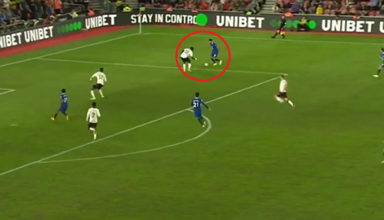 VIDEO/ E trullosi duke e sjellë rivalin pas vetes, shihni driblimin e bukur të Armando Brojës kundër Southampton VIDEO/ E trullosi duke e sjellë rivalin pas vetes, shihni driblimin e bukur të Armando Brojës kundër Southampton