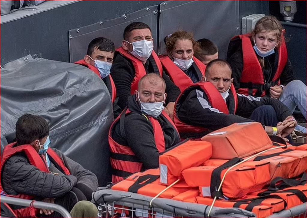 “Një nxënës në Shqipëri kur e pyet për të ardhmen të vizaton gomonen me flamur anglez”?! Media britanike: Kukësi , “Londra e vogël”! Ja cilat janë 9 bandat që po trafikojnë shqiptarët