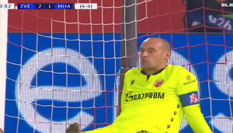 VIDEO/ Shakaja e hidhur e fatit lë Zvezdën jashtë Champions! Portieri pret penallti dhe pastaj gafë amatore pas 20 sekondash, e pabesueshme ajo që ndodh VIDEO/ Shakaja e hidhur e fatit lë Zvezdën jashtë Champions! Portieri pret penallti dhe pastaj gafë amatore pas 20 sekondash, e pabesueshme ajo që ndodh