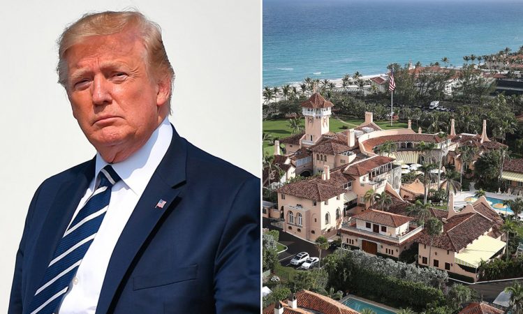 FBI ‘bastis’ rezidencën e ish Presidentit Donald Trump në Mar-a-Lago, në Florida FBI ‘bastis’ rezidencën e ish Presidentit Donald Trump në Mar-a-Lago, në Florida