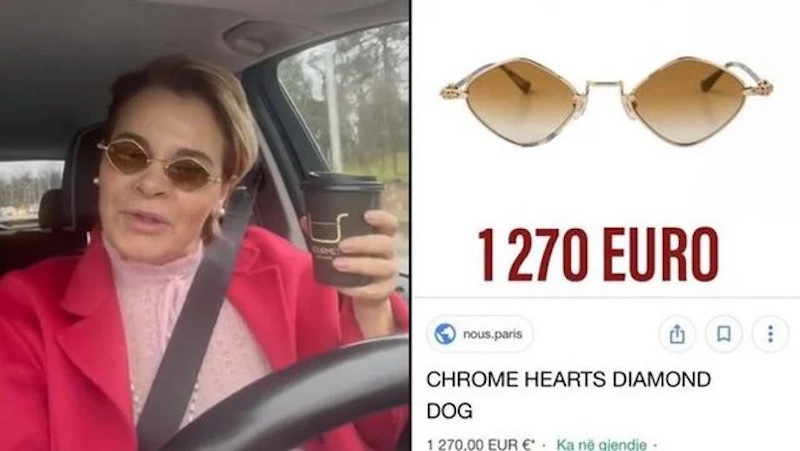 Monika Kryemadhi që i sheh shqiptarët përmes syzeve 1.5 milionë lekë u bënë thirrje: Mendoni pozitivisht Monika Kryemadhi që i sheh shqiptarët përmes syzeve 1.5 milionë lekë u bënë thirrje: Mendoni pozitivisht