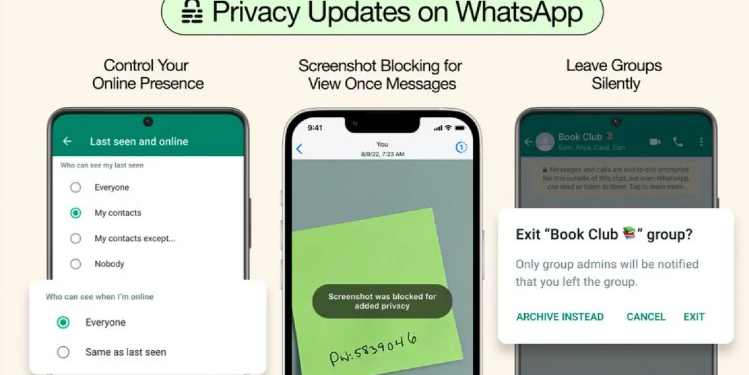 WhatsApp del me përditësimin e ri/ Mund të parandaloni të tjerët t’i bëjnë screenshot bisedës WhatsApp del me përditësimin e ri/ Mund të parandaloni të tjerët t’i bëjnë screenshot bisedës