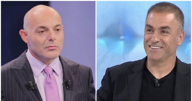 Plas mes kazanxhijve! Arian Çani sulmon Blendi Fevziun: Fantomasi është neveri, një mortje që ta shpif! Plas mes kazanxhijve! Arian Çani sulmon Blendi Fevziun: Fantomasi është neveri, një mortje që ta shpif!