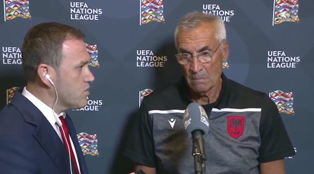 Dështimi total në Ligën e Kombeve! Reja flet broçkulla asnjë përgjegjësi për vete: Humbëm kot, se luajtëm mirë!