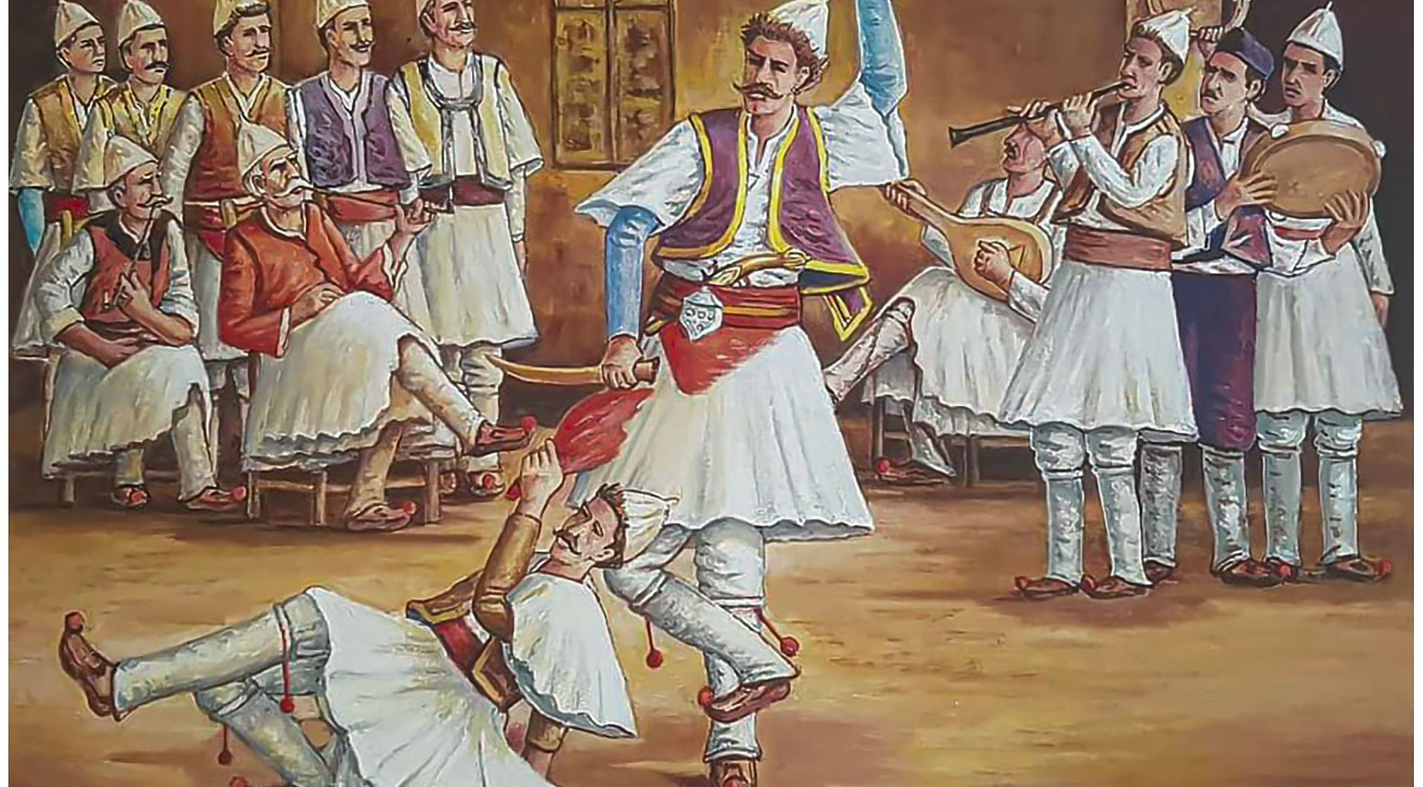 VIDEO/ Si po përpiqen grekët t’a përvetësojnë vallen e Osman Takës duke e quajtuar atë Çamiko?! VIDEO/ Si po përpiqen grekët t’a përvetësojnë vallen e Osman Takës duke e quajtuar atë Çamiko?!