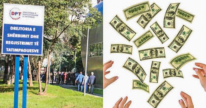 Skandal! Qeveria planifikon dhënien me koncesion të mbledhjes së borxhit tatimor! 70% mbledhësve 30% shteti, kur detyrime të pambledhura janë 14%