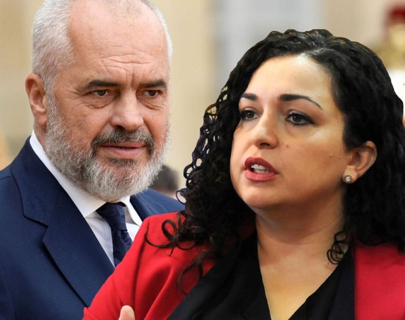 Kosova ushqehet nga politika ekonomike serbe! Shpërthim qesharak i “Osmanes” ndaj Ramës sa herë që shikon ndonjë dritare mediatike ku mund të “leh”: E patolerueshme mbështetja e politikave të Serbisë Kosova ushqehet nga politika ekonomike serbe! Shpërthim qesharak i “Osmanes” ndaj Ramës sa herë që shikon ndonjë dritare mediatike ku mund të “leh”: E patolerueshme mbështetja e politikave të Serbisë