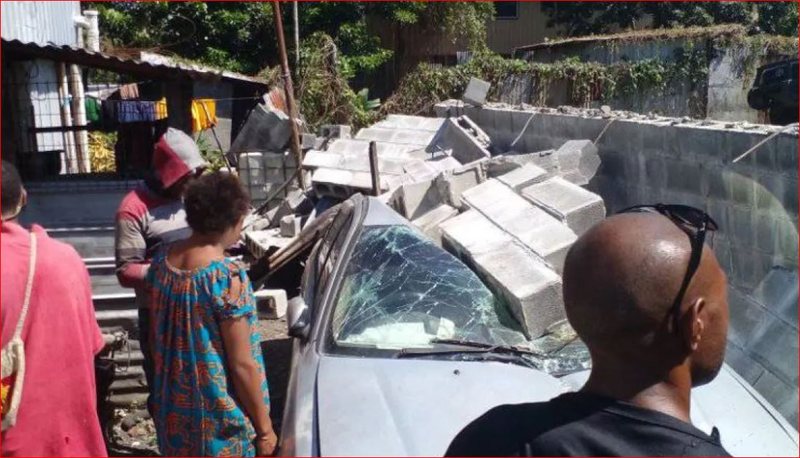 VIDEO/ Tronditet toka! Tërmeti i frikshëm 7.6 ballë godet këtë cep të botës VIDEO/ Tronditet toka! Tërmeti i frikshëm 7.6 ballë godet këtë cep të botës