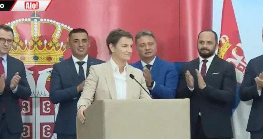 Brnabiç nga veriu i Mitrovicës i bën një ftesë të hapur Kosovës Brnabiç nga veriu i Mitrovicës i bën një ftesë të hapur Kosovës