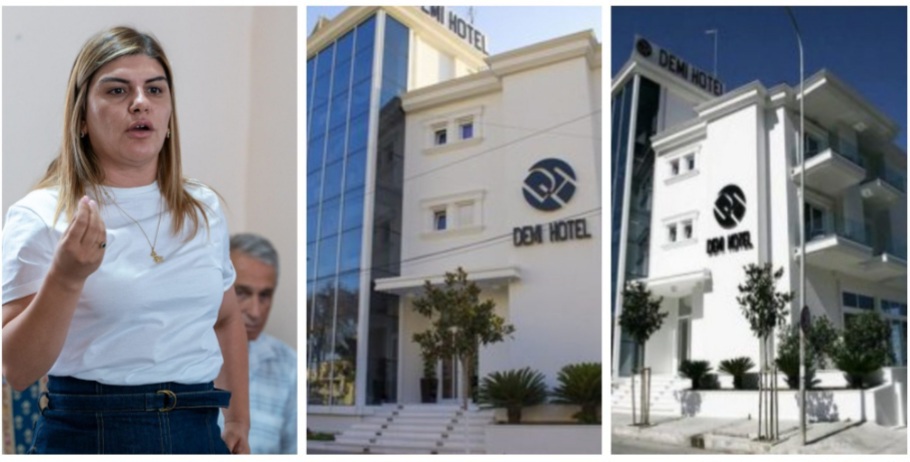 Grupet e drogës caktojnë Aida Demin kandidate për kryetare të Bashkisë Sarandë, ka dy hotele pa laje që frekuentohen nga Dallëndyshja e Ramës Grupet e drogës caktojnë Aida Demin kandidate për kryetare të Bashkisë Sarandë, ka dy hotele pa laje që frekuentohen nga Dallëndyshja e Ramës