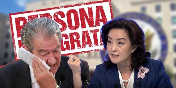 Amerika mashtron, Anglinë e kanë mashtruar! Non Grata: Berisha “shpërthen” ndaj Yuri Kim dhe Alistair King-Smith! Qytetarët e “masakrojnë” Amerika mashtron, Anglinë e kanë mashtruar! Non Grata: Berisha “shpërthen” ndaj Yuri Kim dhe Alistair King-Smith! Qytetarët e “masakrojnë”