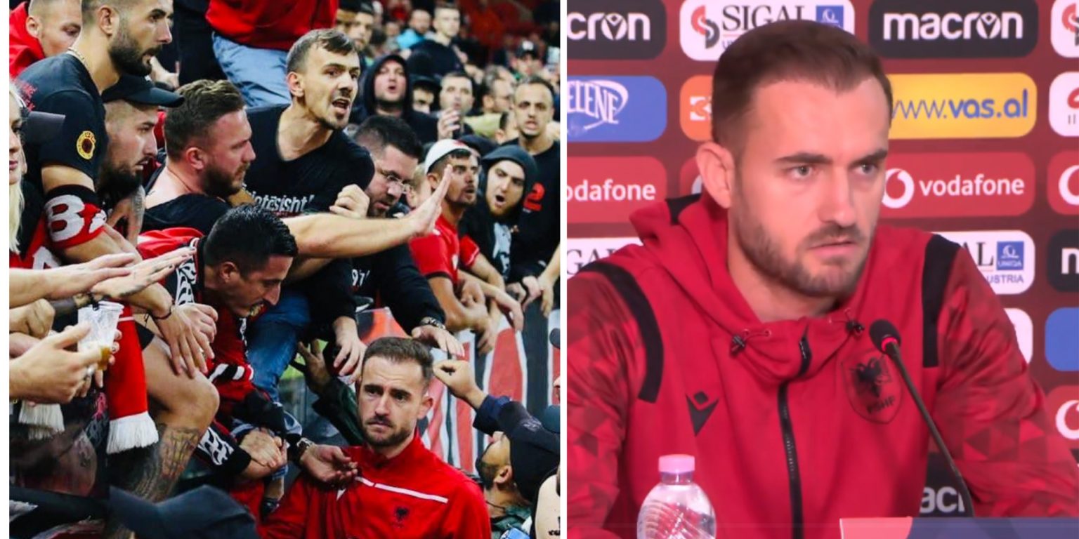 Nuk bëhet fjalë për 3-5-2 apo 4-4-2! Lotët e konferencës dhe rëndësia e gjuhës së bukur shqipe, Sokol Cikalleshi është “A-ja” e Kombëtares Nuk bëhet fjalë për 3-5-2 apo 4-4-2! Lotët e konferencës dhe rëndësia e gjuhës së bukur shqipe, Sokol Cikalleshi është “A-ja” e Kombëtares