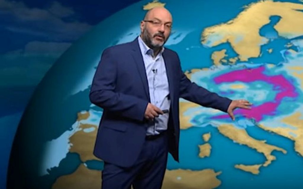 Sinoptikani i famshëm grek Arnautoglu parashikon motin në Shqipëri: Mbi Shkodër do bien ‘bomba uji’! Sinoptikani i famshëm grek Arnautoglu parashikon motin në Shqipëri: Mbi Shkodër do bien ‘bomba uji’!