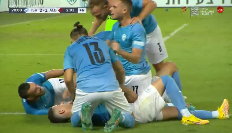 VIDEO/ Me Strakoshën si “pa portier” me Hysajn si “pa 1 mbrojtës”! Magjia e Uzunit flaket në kosh nga gafa amatoreske e Mihajt, Izraeli na fundos në Tel-Aviv VIDEO/ Me Strakoshën si “pa portier” me Hysajn si “pa 1 mbrojtës”! Magjia e Uzunit flaket në kosh nga gafa amatoreske e Mihajt, Izraeli na fundos në Tel-Aviv