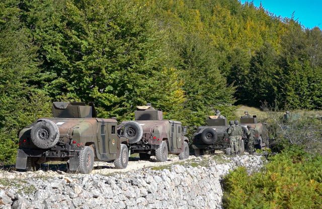 Aplikohet metodat e NATO-s me mbi 1 mijë trupa dhe 200 mjete: Nis stërvitja më e madhe e FA “Biza 2022” Aplikohet metodat e NATO-s me mbi 1 mijë trupa dhe 200 mjete: Nis stërvitja më e madhe e FA “Biza 2022”