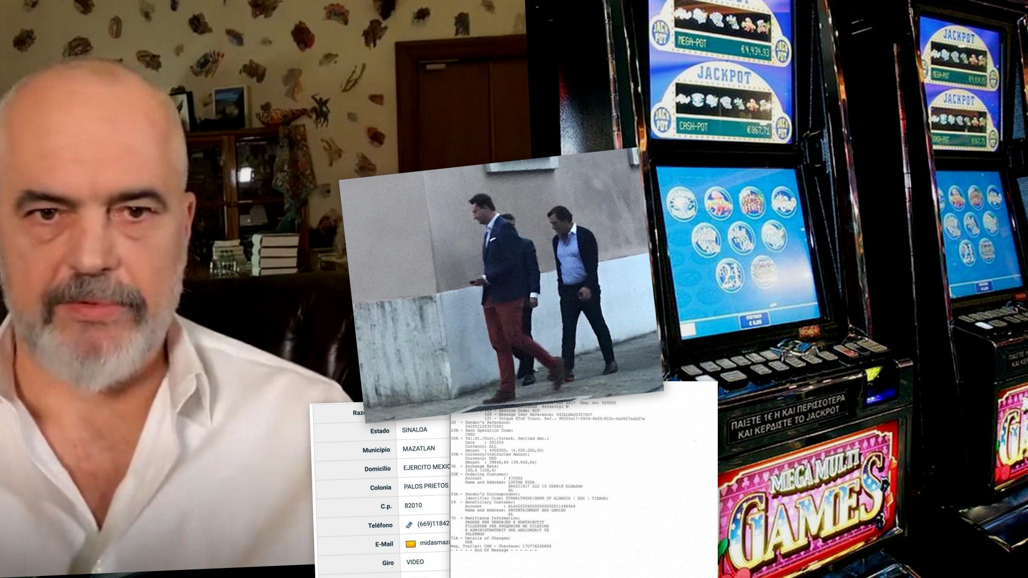 Pronarët e kazinove të reja Pronarët e kazinove të reja