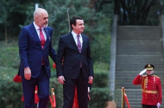 Çfarë e çoi Kurtin te Edi Rama në Tiranë? Çfarë e çoi Kurtin te Edi Rama në Tiranë?