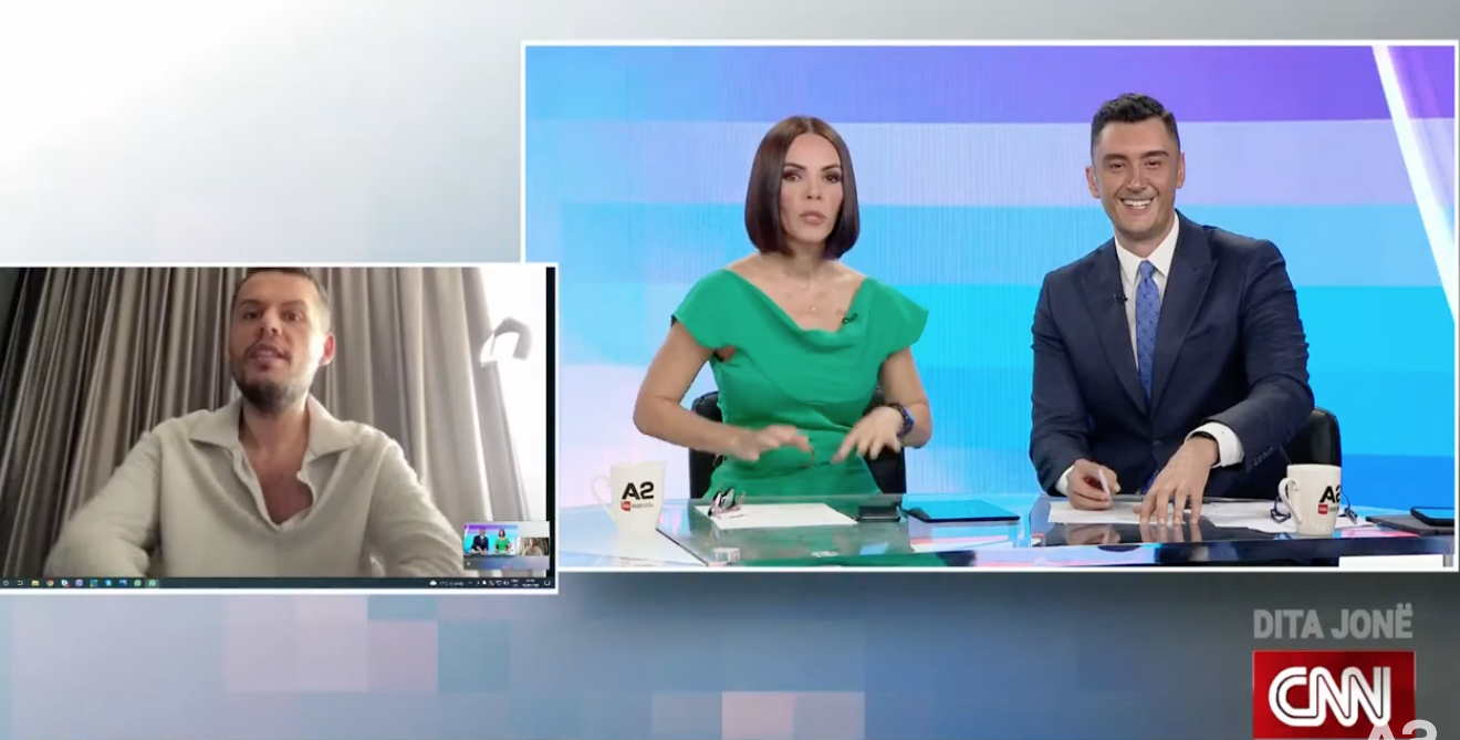 Dasma e momentit/ Gazetari Drini Zeqo provokon stilistin e njohur Valdrin Sahiti: Nuk ke qenë aq modest me fustanin e Armina Mevlanit Dasma e momentit/ Gazetari Drini Zeqo provokon stilistin e njohur Valdrin Sahiti: Nuk ke qenë aq modest me fustanin e Armina Mevlanit