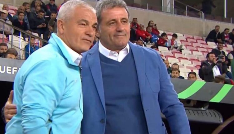 VIDEO/ Mos i zgjoni, lërini të jetojnë ëndrrën! Fundi i denjë për film dramatik: Ballkani mund Sivasporin në frymën e fundit VIDEO/ Mos i zgjoni, lërini të jetojnë ëndrrën! Fundi i denjë për film dramatik: Ballkani mund Sivasporin në frymën e fundit