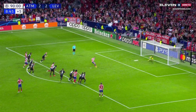 VIDEO/ Prandaj futbolli është i bukur! Atletico Madrid humbet penalltinë në minutën e 99, eliminohet nga Champions League