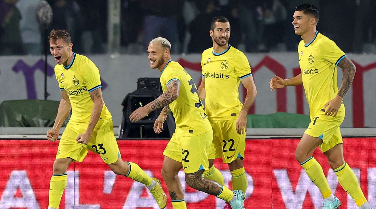 VIDEO/ Fitore për “infarkt”, Inter triumfon mes shtatë golash, e vendos Mkhitaryan VIDEO/ Fitore për “infarkt”, Inter triumfon mes shtatë golash, e vendos Mkhitaryan