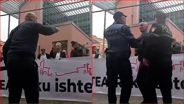 VIDEO/ Protesta para SPAK e Aleancës së Teatrit imagjinar, shpërthen qytetari: Këta janë ushtarët e Sali Berishës, me Adriana Kalanë në krye VIDEO/ Protesta para SPAK e Aleancës së Teatrit imagjinar, shpërthen qytetari: Këta janë ushtarët e Sali Berishës, me Adriana Kalanë në krye