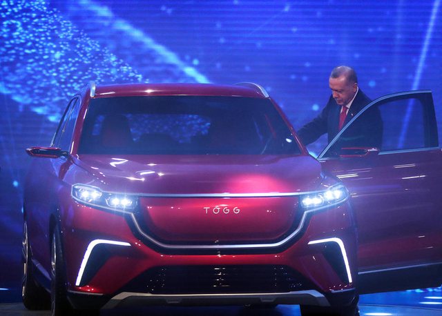 Togg, super makina turke që kërkon të sfidojë Europën! (Foto) Togg, super makina turke që kërkon të sfidojë Europën! (Foto)