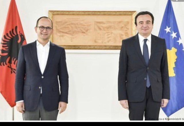 Pritet të marrë një pozicion zyrtar prej tij: Kurti pret me nderime zyrtare Ditmir Bushatin
