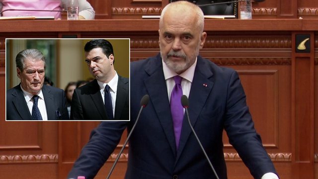 Rama nga Kuvendi: PD ka marrë para ruse. Saliu ka rrëmbyer flamurin e Haxhi Qamilit dhe është nisur në luftë me Amerikën Rama nga Kuvendi: PD ka marrë para ruse. Saliu ka rrëmbyer flamurin e Haxhi Qamilit dhe është nisur në luftë me Amerikën