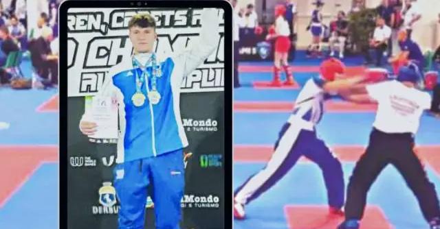 Mediat greke thane se ndihej grek, 17 vjecari Gerald Gega: Jam krenar qe jam shqiptar, rrofte Shqipëria e Madhe! Mediat greke thane se ndihej grek, 17 vjecari Gerald Gega: Jam krenar qe jam shqiptar, rrofte Shqipëria e Madhe!