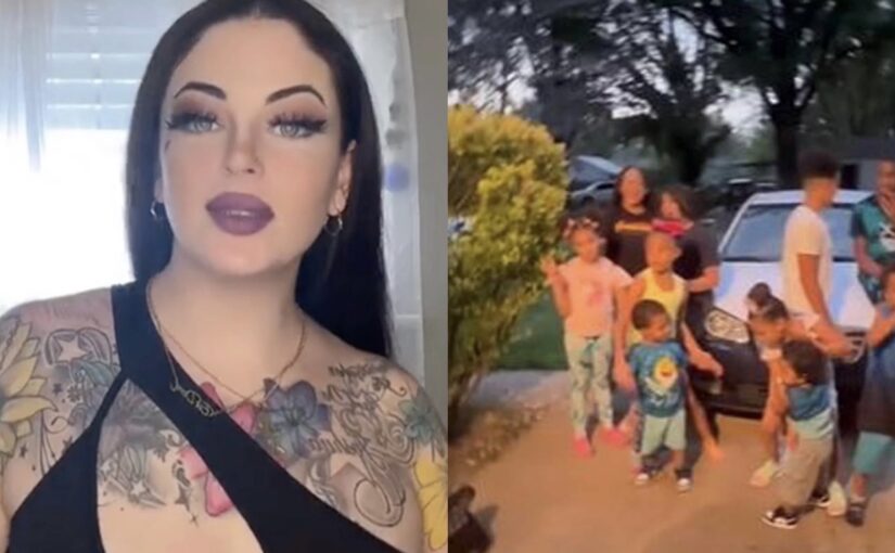 Gruaja me 11 fëmijë nga 8 baballarë të ndryshëm: Nuk kam turp, ky është avantazh Gruaja me 11 fëmijë nga 8 baballarë të ndryshëm: Nuk kam turp, ky është avantazh