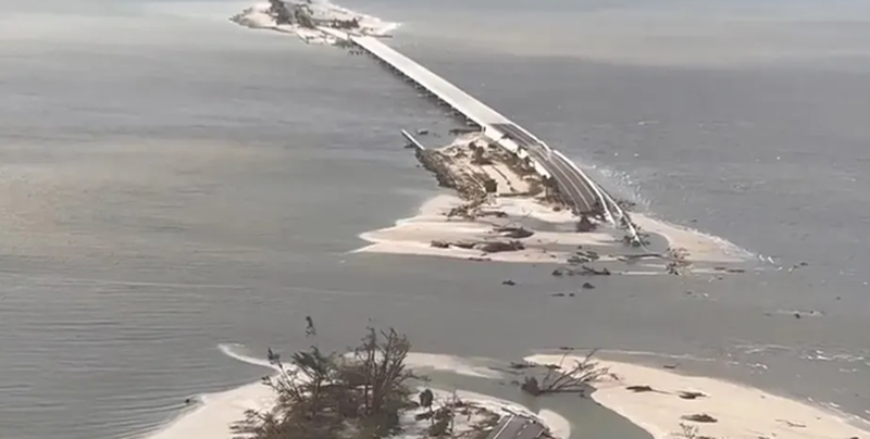 Pamje apokaliptike: Si u zhduk një lagje e tërë nga uragani në SHBA?! Pamje apokaliptike: Si u zhduk një lagje e tërë nga uragani në SHBA?!