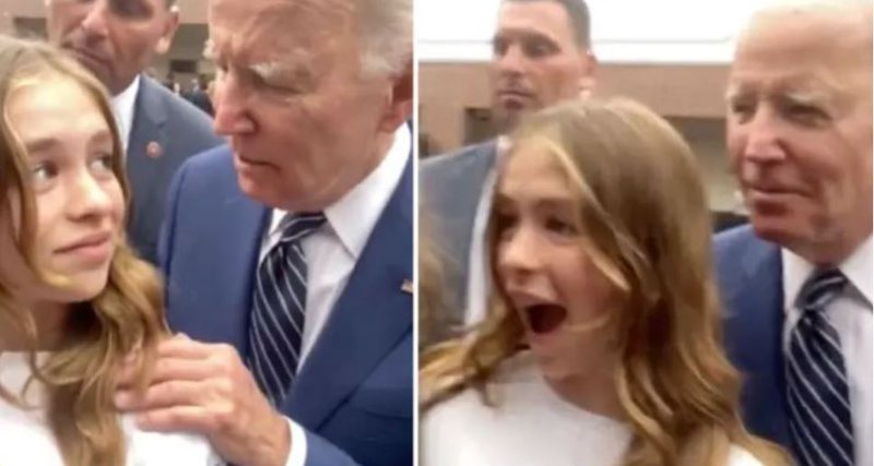 Çfarë ndodhi? Presidenti Joe Biden e tepron me adoleshenten: Deri në moshën 30-vjeçare mos u…(Video) Çfarë ndodhi? Presidenti Joe Biden e tepron me adoleshenten: Deri në moshën 30-vjeçare mos u…(Video)
