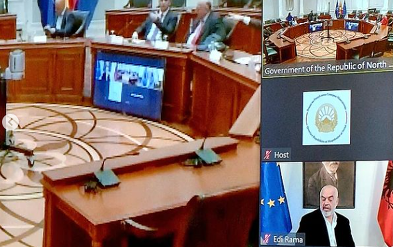 Rama dhe Vuçiç zhvillojnë takim online: ‘Ballkani i Hapur’ sjell prosperitet dhe të ardhme të sigurtë