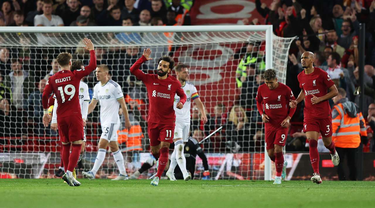 VIDEO/ Liverpool “abonohet” me humbjet, The Reds zhgënjejnë sërish, Leeds “mbretëron” në Anfield VIDEO/ Liverpool “abonohet” me humbjet, The Reds zhgënjejnë sërish, Leeds “mbretëron” në Anfield