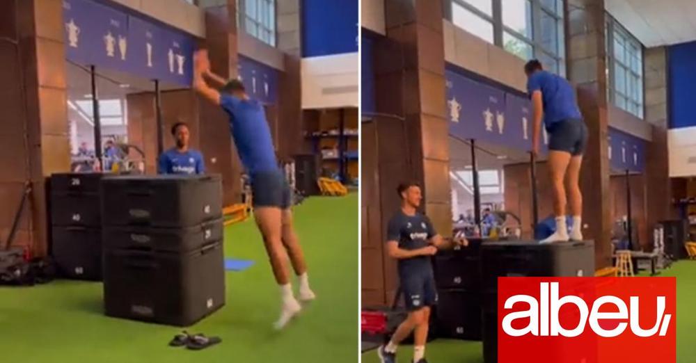 Armando Broja lë me “gisht në gojë” Sterling, anglezi befasohet nga shqiptari (Video)