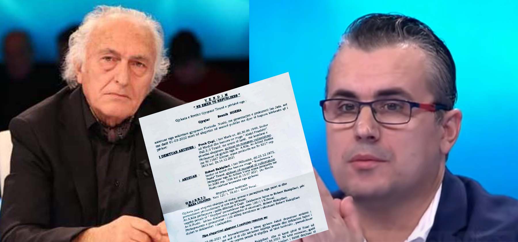 Nga akuzat për korrupsion, te shpërdorim detyre: Frrok Çupi kallëzon në SPAK gjyqtarin Hoxha Nga akuzat për korrupsion, te shpërdorim detyre: Frrok Çupi kallëzon në SPAK gjyqtarin Hoxha