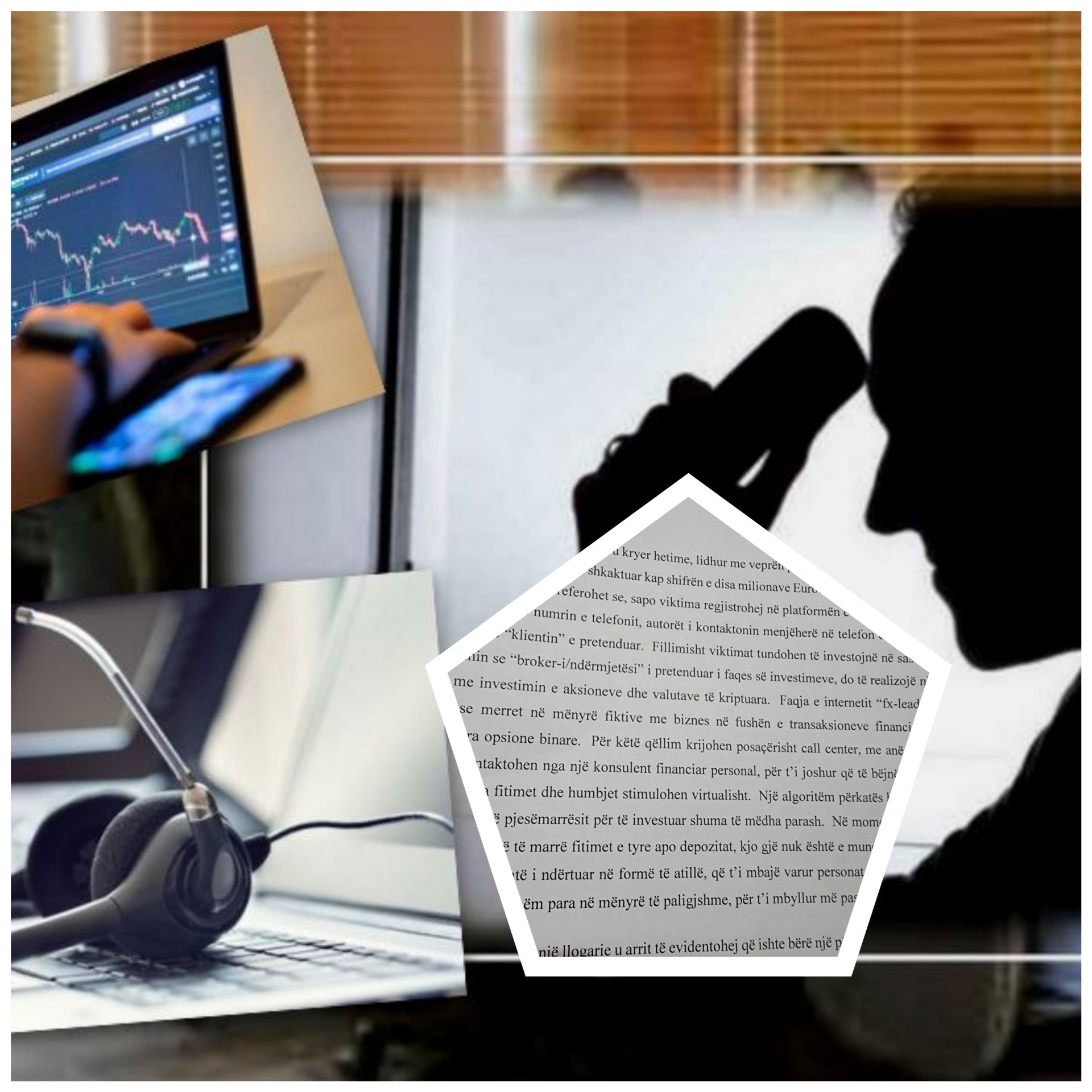 Kokat e mashtrimit me call centera në Tiranë, mes tyre 5 femra, çdo celulë krimi paguan 20-30 mijë euro në muaj policinë që ta mbrojë, zbulohet vendi i disa celulave Kokat e mashtrimit me call centera në Tiranë, mes tyre 5 femra, çdo celulë krimi paguan 20-30 mijë euro në muaj policinë që ta mbrojë, zbulohet vendi i disa celulave