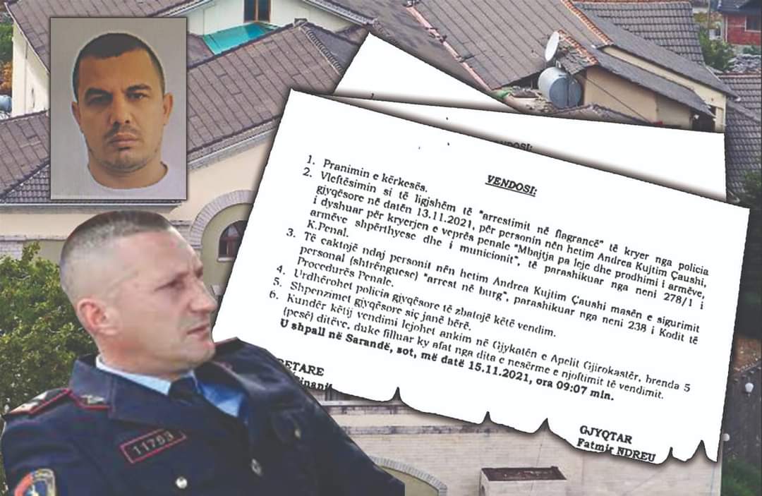 Bosi i drogës Renato Çaushi i shpëton sërish drejësisë, ja si shefi i komisariatit Klodian Kondi manipuloi provat për pistoletën, krimi ka kapur policinë dhe bashkinë Bosi i drogës Renato Çaushi i shpëton sërish drejësisë, ja si shefi i komisariatit Klodian Kondi manipuloi provat për pistoletën, krimi ka kapur policinë dhe bashkinë