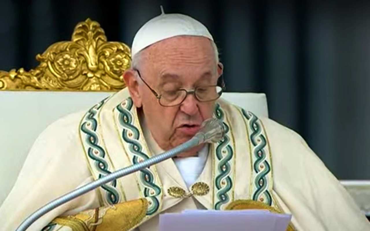 Papa përplaset me “mikeshën” e Sali konservatorit, Georgia Melonin: Përjashtimi i emigrantëve, kriminal! Papa përplaset me “mikeshën” e Sali konservatorit, Georgia Melonin: Përjashtimi i emigrantëve, kriminal!