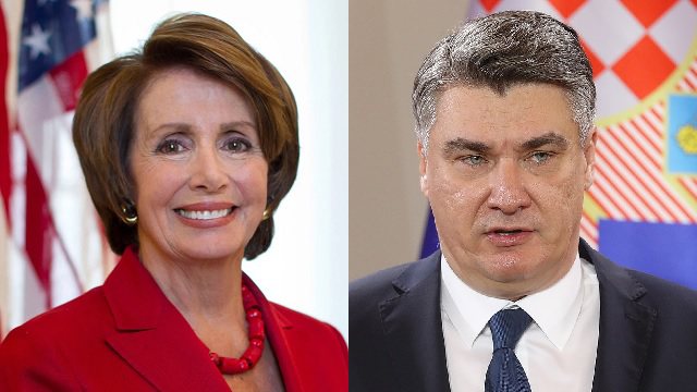 “S’kam arsye ta takoj”! Presidenti kroat refuzon takimin me Pelosin: Udhëheqësja e Dhomës së Përfaqësuesve në SHBA ndodhet në Zagreb