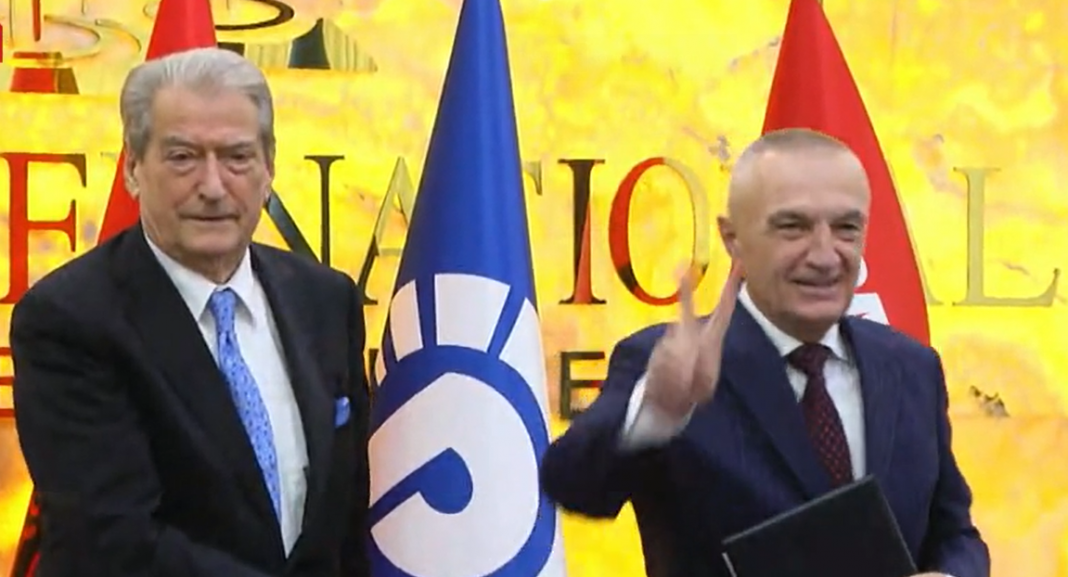 Bashkë me Metën në zgjedhjet vendore, Berisha: Marrëveshje historike! Fitore e sigurt e opozitës…”të tretin dhe të tetin” Bashkë me Metën në zgjedhjet vendore, Berisha: Marrëveshje historike! Fitore e sigurt e opozitës…”të tretin dhe të tetin”